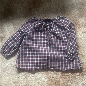 Ralph Lauren Baby Girl Long sleeve Top.